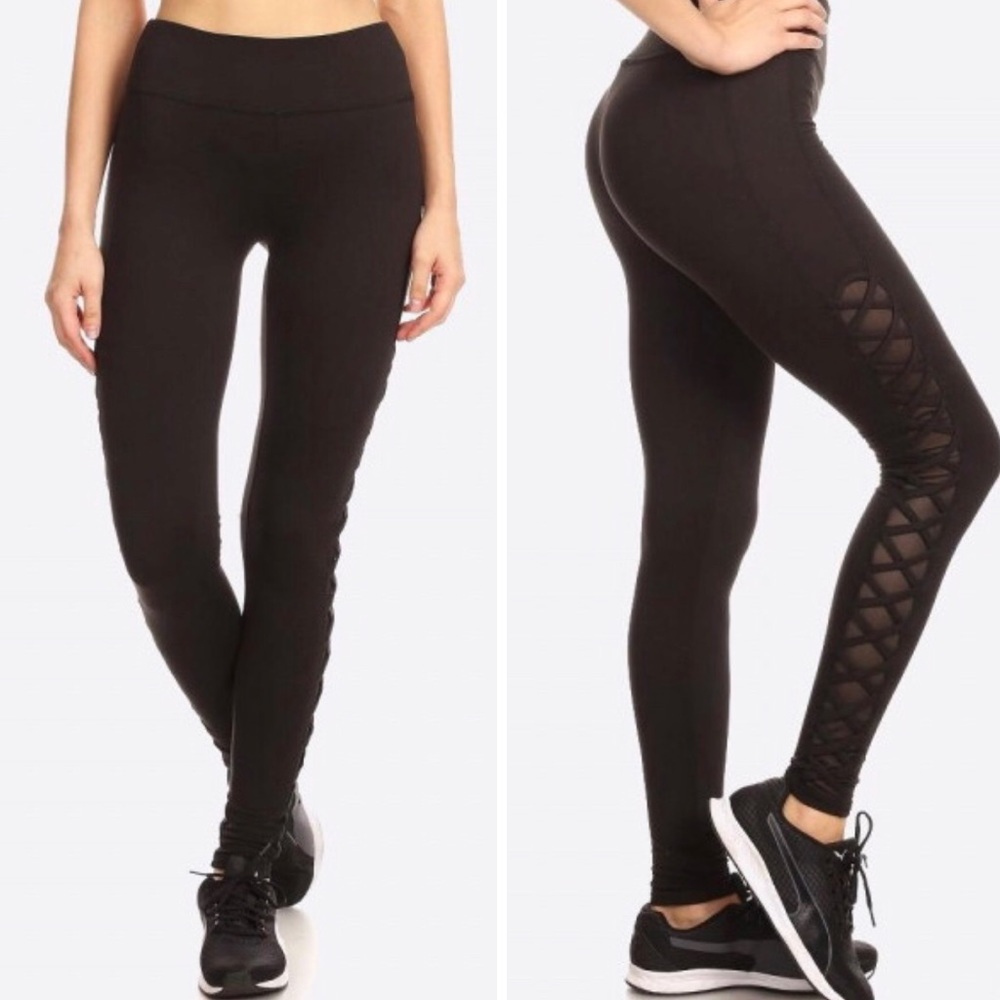Soft Mesh Cross Sport Pant
